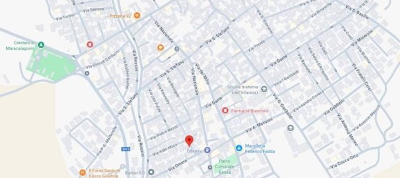 Квартира с 3 комнатами в Маракалагонис, Италия № 271959 4