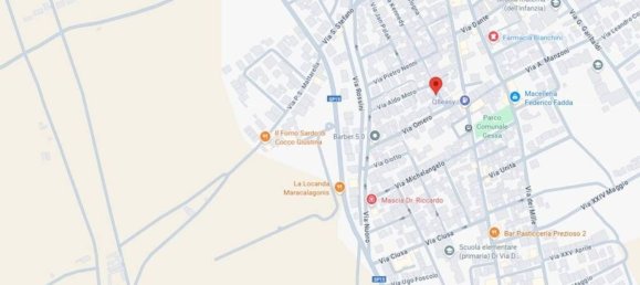 Квартира с 3 комнатами в Маракалагонис, Италия № 271959 10