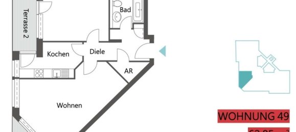 1 Schlafzimmer Wohnung in Nordsachsen, Germany, Nr. 210141 27