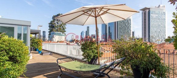 3 غرف نوم بانتهاوس في Milan, Italy رقم 362678 12