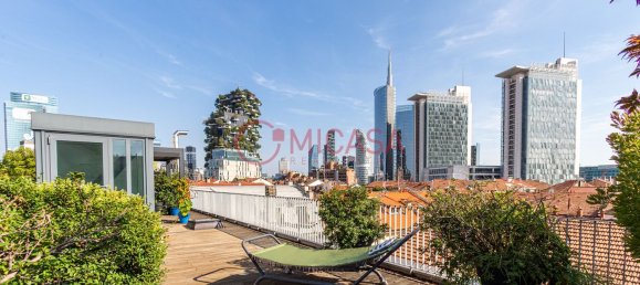 3 غرف نوم بانتهاوس في Milan, Italy رقم 362678 11