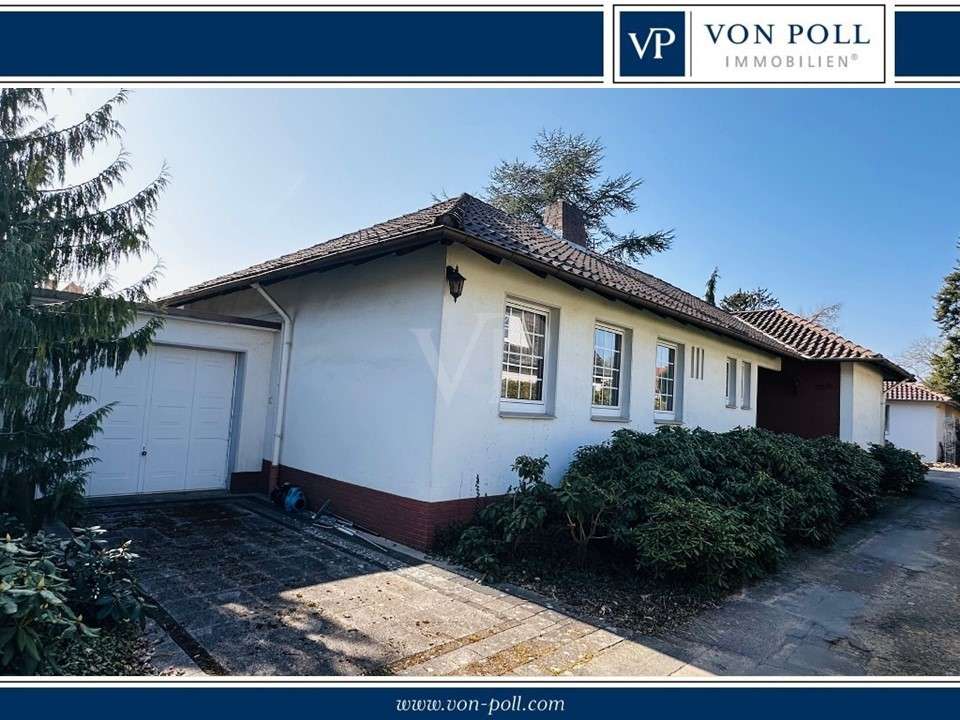 3 Schlafzimmer Bungalow in Celle, Germany, Nr. 81558