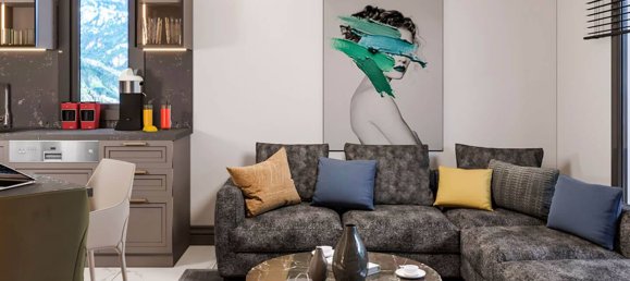 3 bedrooms Apartment in Budva, Montenegro No. 190 15