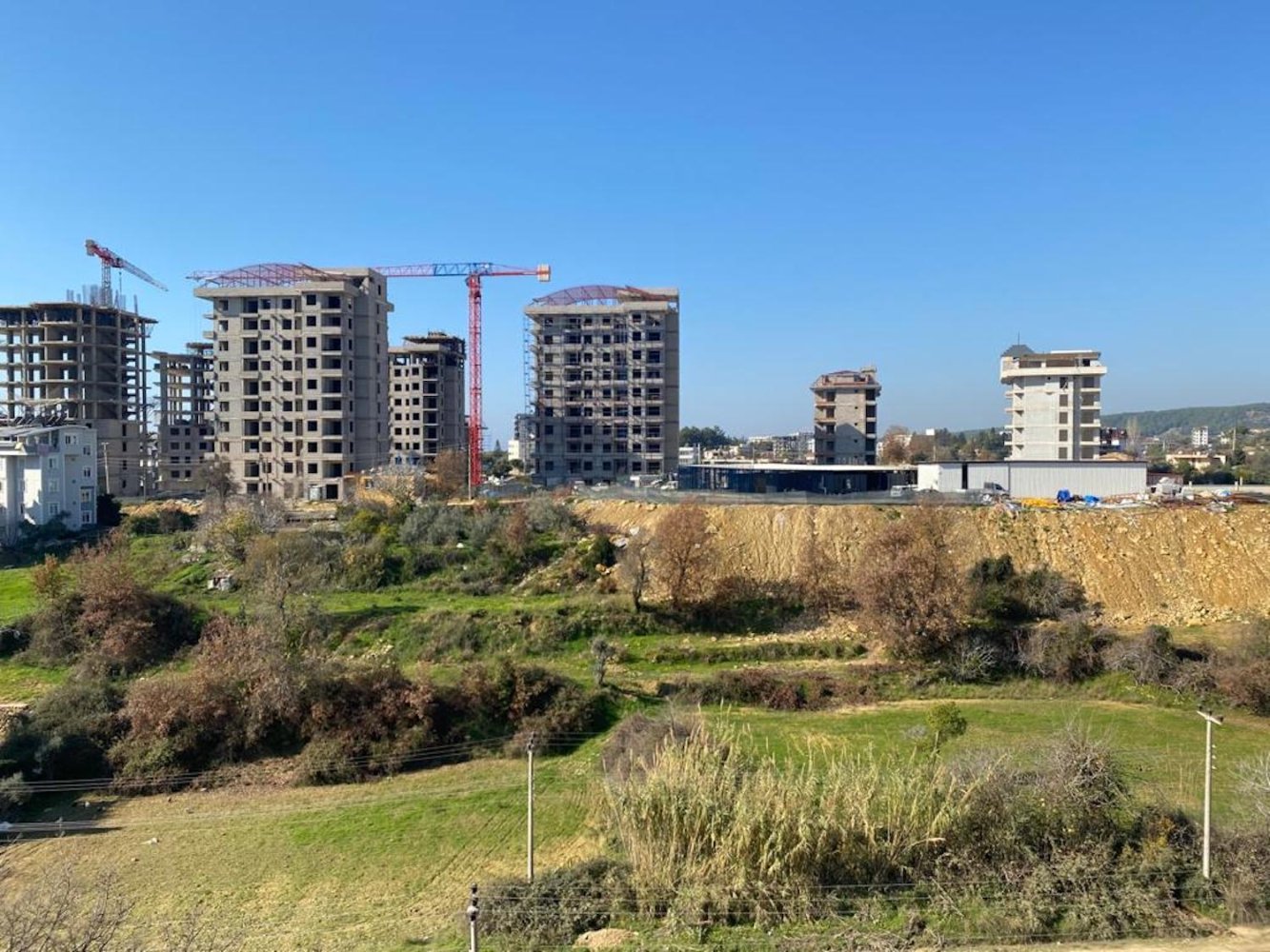 Apartment 1+1 in Alanya, Turkey No. 31961