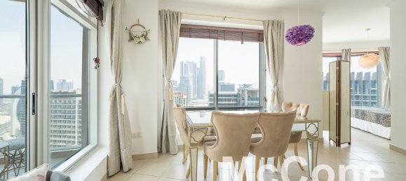 1 غرف نوم شقة في وسط مدينة دبي, UAE رقم 30244 4