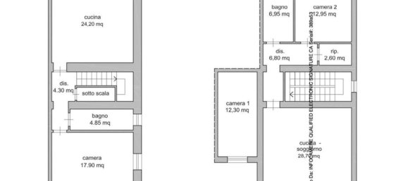 5غرفة شقة في Valderice, Italy رقم 212722 17