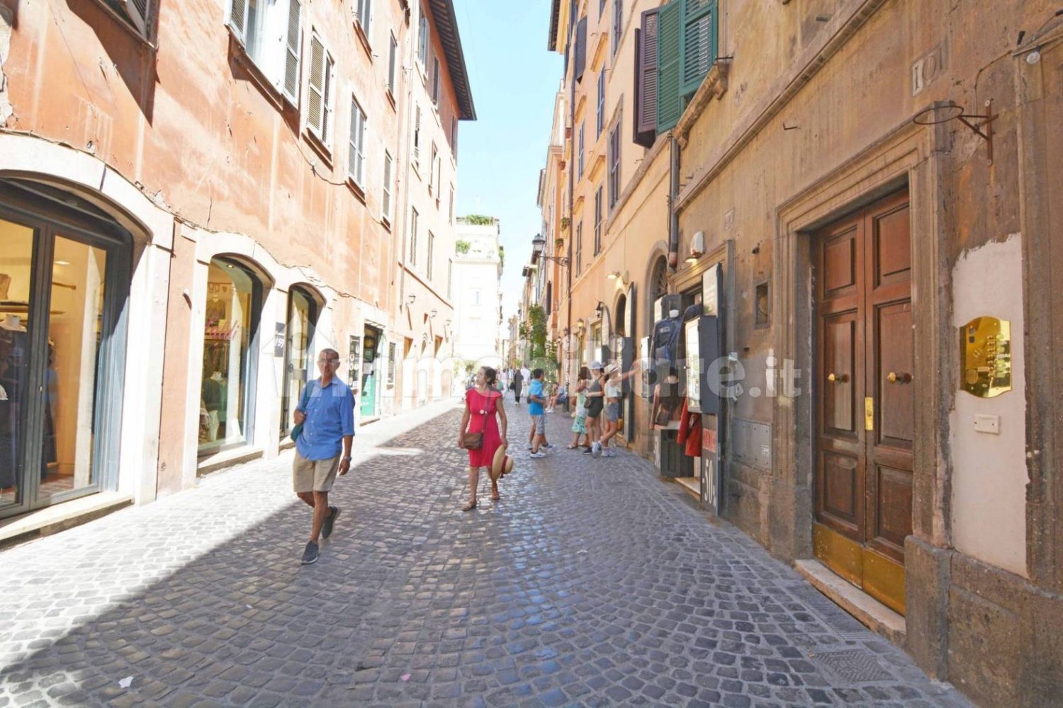 Квартира с 1 спальней в Рим, Италия № 333565