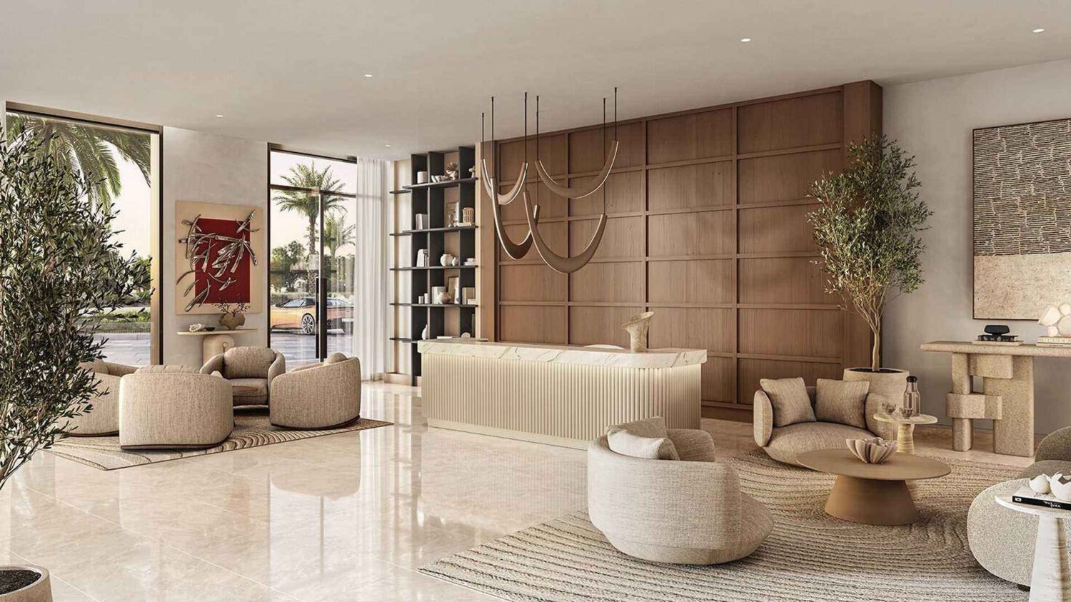 Apartamento T2 em Pier Point, Mina Rashid, UAE N.º 63235