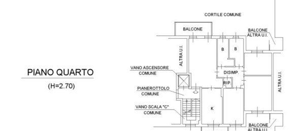 4-Zimmer Wohnung in Garbagnate Milanese, Italy, Nr. 6892 20