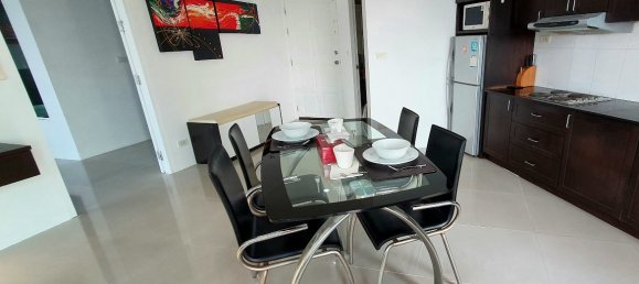 Кондоминиум  с 1 спальней в Паттайя, Таиланд № 33492 3