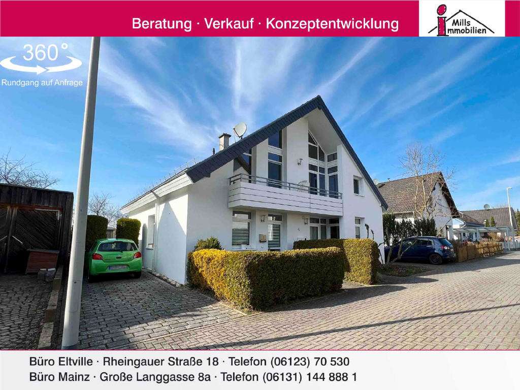 Таунхаус с 4 комнатами в Райнгау-Таунус, Германия № 132004