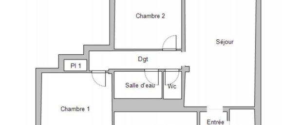 2 غرف نوم شقة في Nimes, France رقم 198736 2