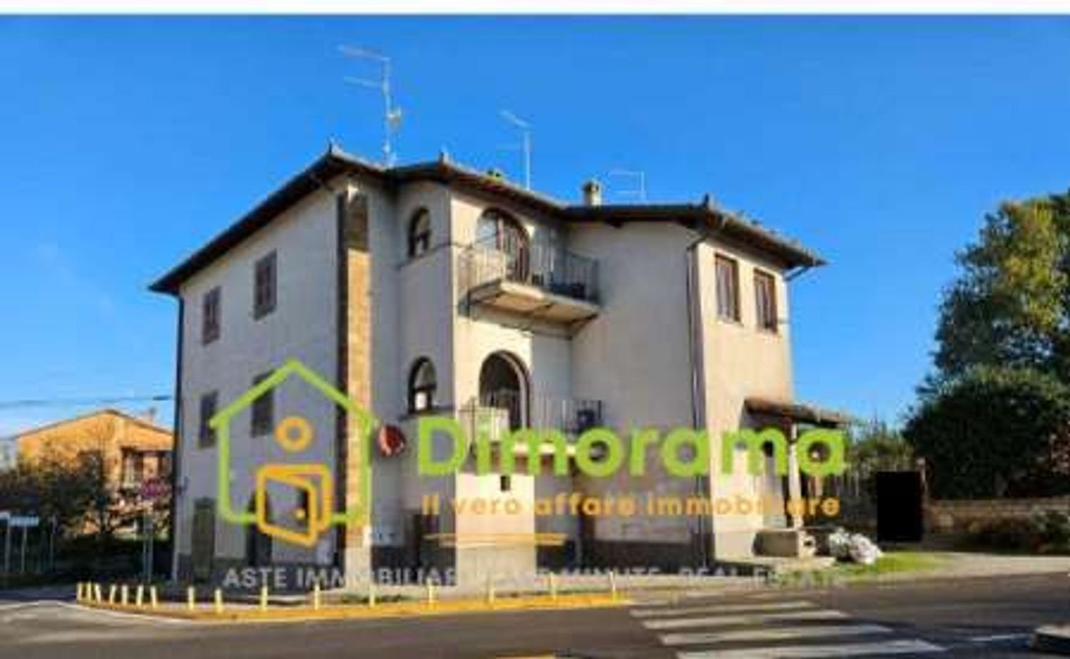 Квартира с 2 комнатами в Орвието, Италия № 260637