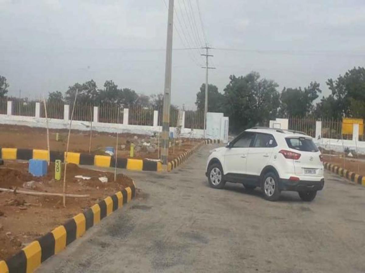  Land in Hyderabad, India No. 40796