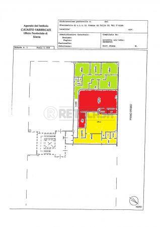 Oficina en Colle di Val d'Elsa, Italy 320 m² No. 324602
