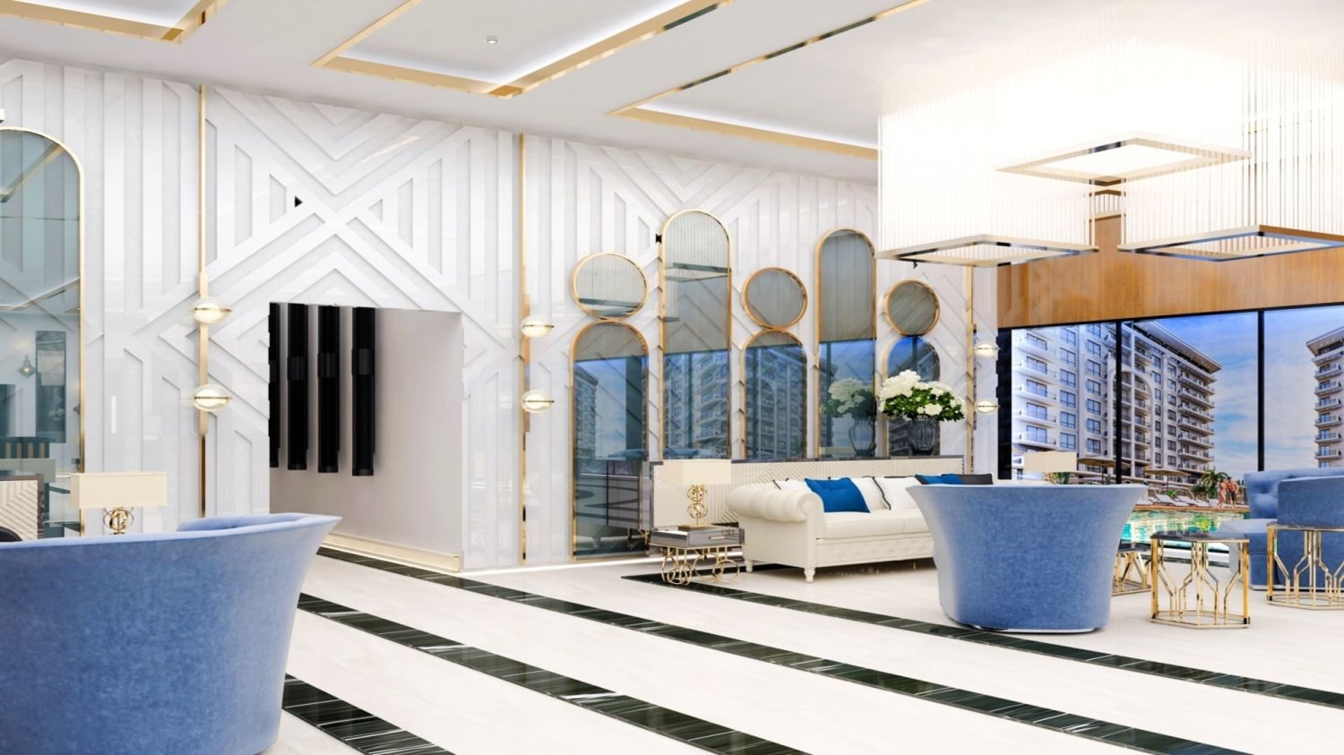 Wohnung 2+1 in Exodus Riverside Residence Demirtas, Demirtas, Turkey, Nr. 36870