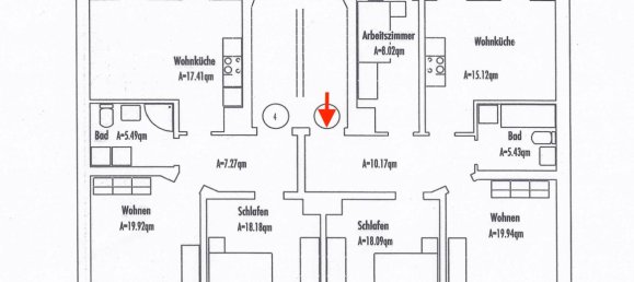 1 غرف نوم شقة في Leipzig, Germany رقم 264992 20