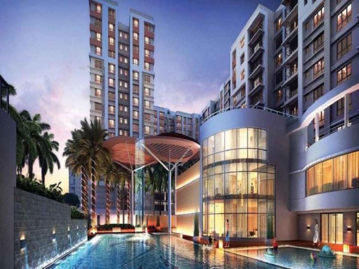 2 bedrooms House in Kolkata, India No. 21846