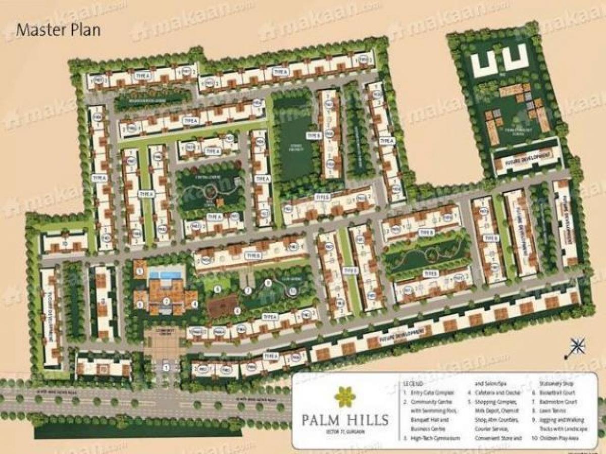 3 bedrooms House in Gurgaon, India No. 44121