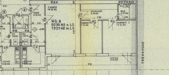 Apartamento de 3 habitaciónes en Penzing, Austria No. 224720 9