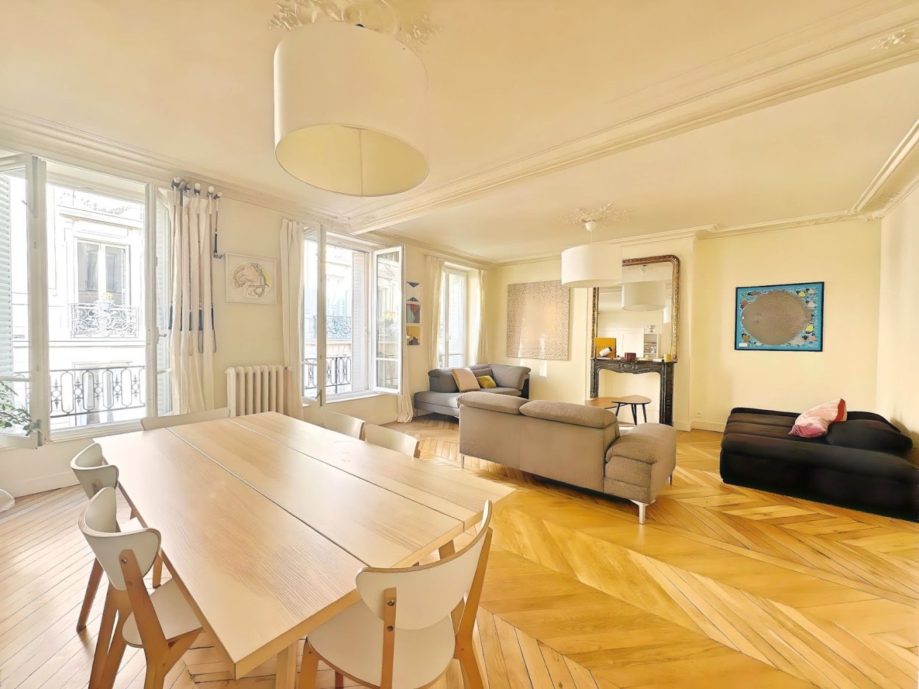 3 غرف نوم شقة في Paris, France رقم 130903