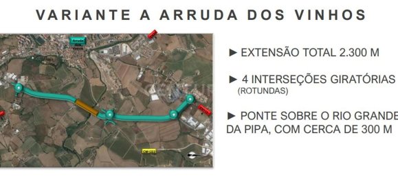 305m² Warehouse in Arruda dos Vinhos, Portugal No. 86397 10