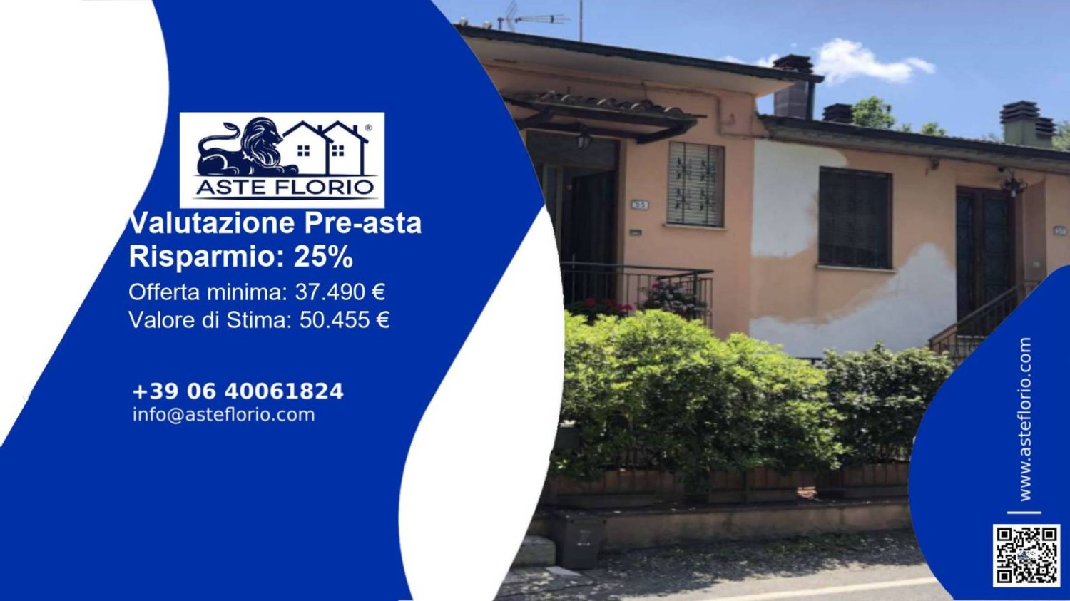 Квартира с 1 спальней в Бути, Италия № 275458