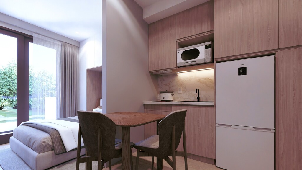 Apartamento en Athens, Greece 31 m² No. 53144