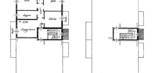 4 rooms Apartment in Nogarole Rocca, Italy No. 60445 24