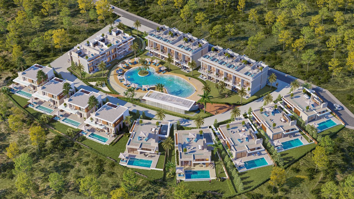 2 chambres Appartement à Esentepe, Northern Cyprus No. 12465