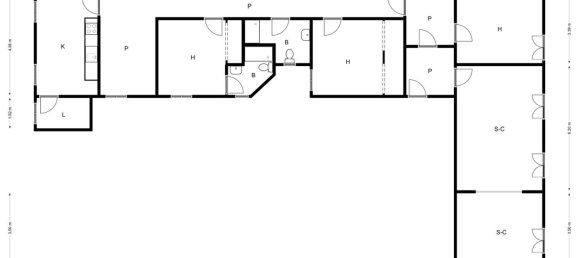 Квартира с 3 спальнями в Мадрид, Испания № 137393 47