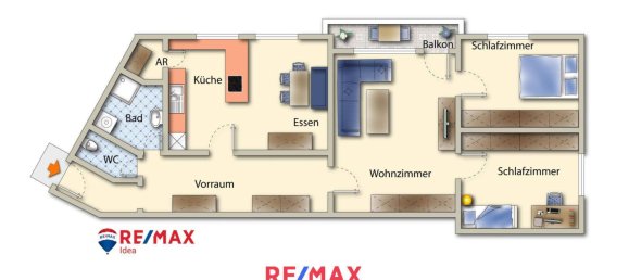 3 rooms Apartment in Villach, Austria No. 233341 17