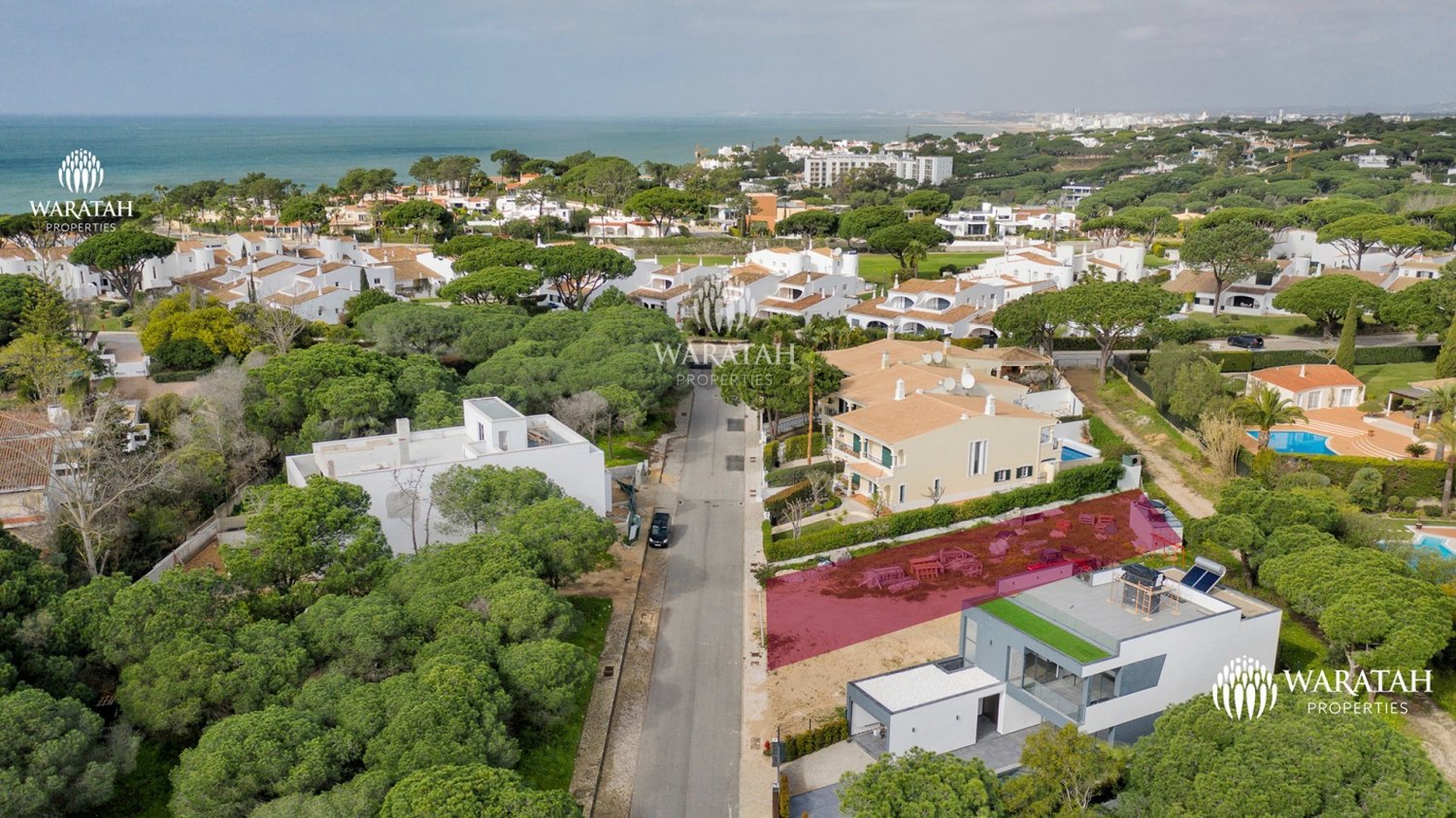  Land in Almancil, Portugal No. 113829