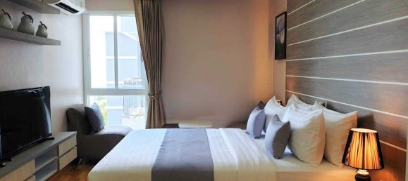 383 dormitorios apartamento en venta en Pattaya, Chonburi, Eastern Thailand, Thailand № 175698 8