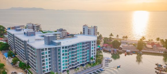383 dormitorios apartamento en venta en Pattaya, Chonburi, Eastern Thailand, Thailand № 175698 14