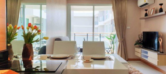 383 dormitorios apartamento en venta en Pattaya, Chonburi, Eastern Thailand, Thailand № 175698 3