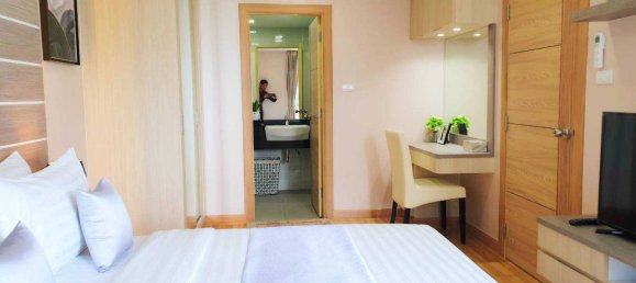 383 dormitorios apartamento en venta en Pattaya, Chonburi, Eastern Thailand, Thailand № 175698 10