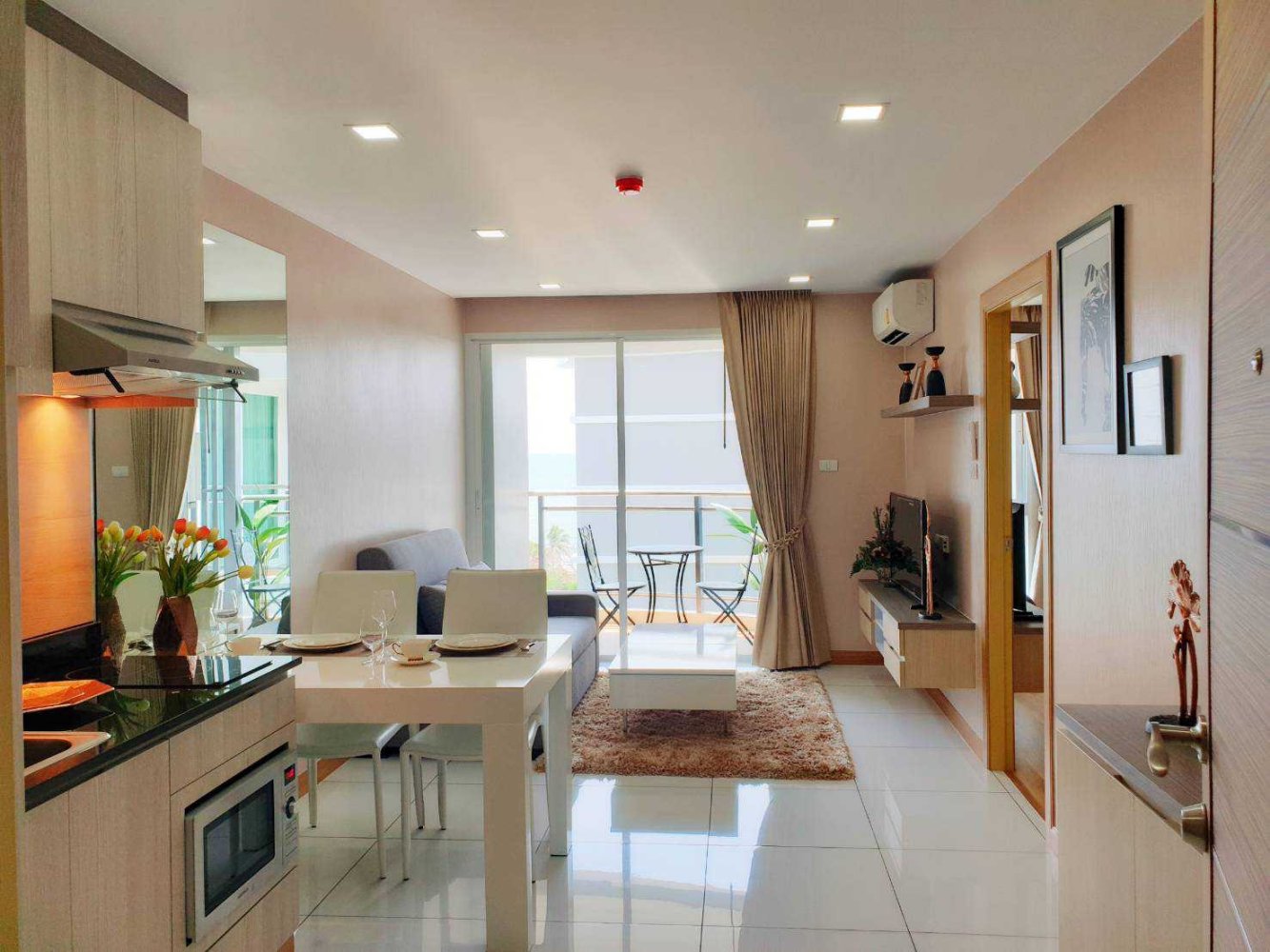 383 dormitorios apartamento en venta en Pattaya, Chonburi, Eastern Thailand, Thailand № 175698