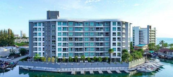383 dormitorios apartamento en venta en Pattaya, Chonburi, Eastern Thailand, Thailand № 175698 30