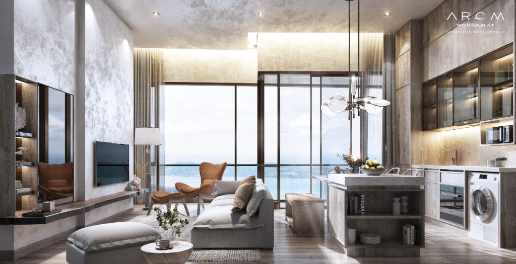 2 bedrooms Condo in Pattaya, Thailand No. 12026