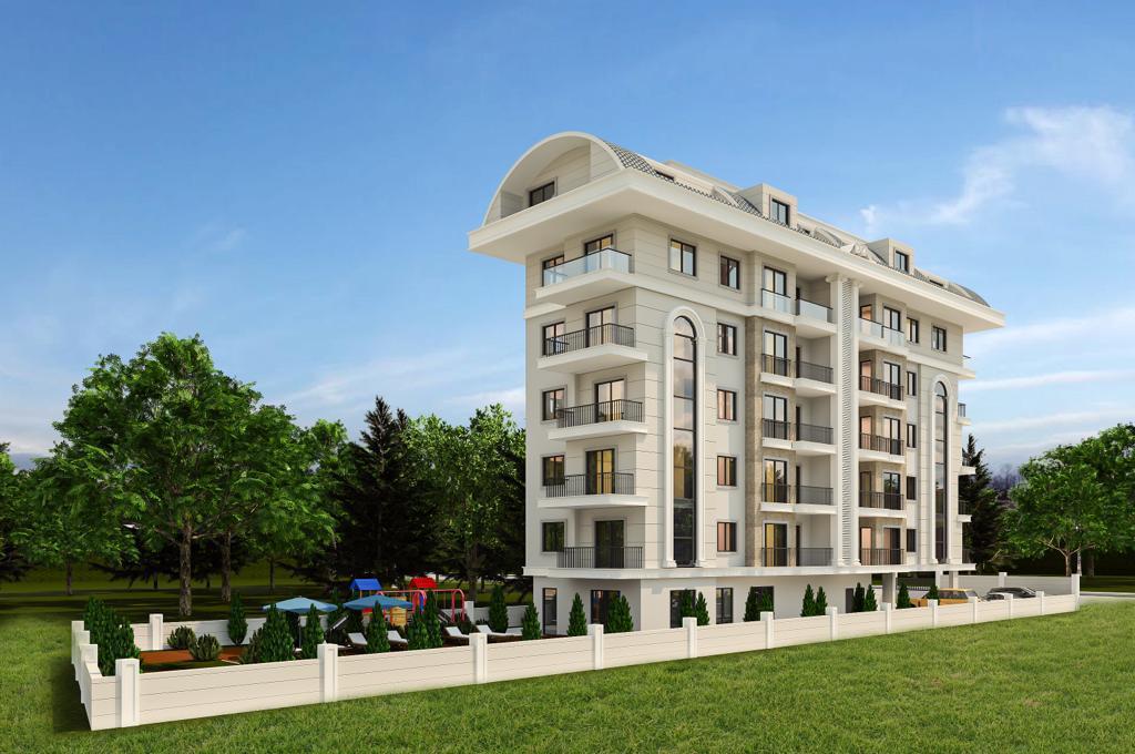 2 rooms Penthouse in Avsallar, Turkey No. 29839