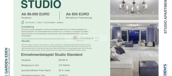 Studio in Ammochostos, Cyprus No. 23783 23