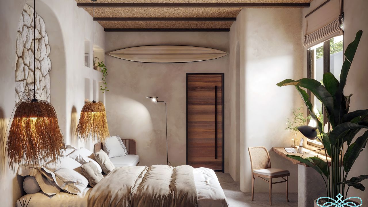 4 bedrooms Villa in SALTY JIM, Kuta, Indonesia No. 2111