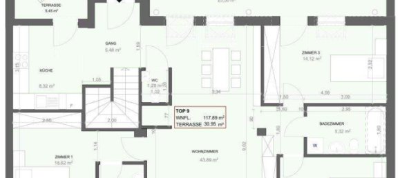 4 rooms Apartment in Ottakring, Austria No. 147590 5