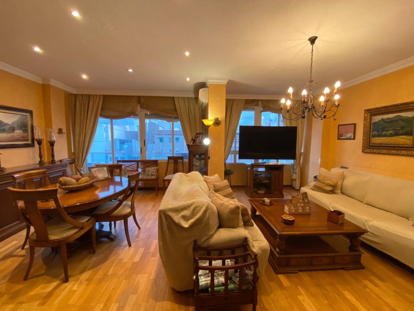 4 Schlafzimmer Wohnung in Alicante, Spanien, Nr. 365516