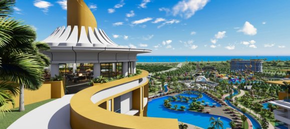 Apartamento de 1+1 en Alanya, Turkey No. 4453 17