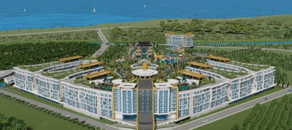 Apartamento de 1+1 en Alanya, Turkey No. 4453 28