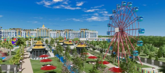 Apartamento de 1+1 en Alanya, Turkey No. 4453 9