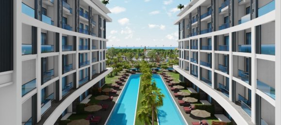 Apartamento de 1+1 en Alanya, Turkey No. 4453 26