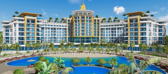 Apartamento de 1+1 en Alanya, Turkey No. 4453 5